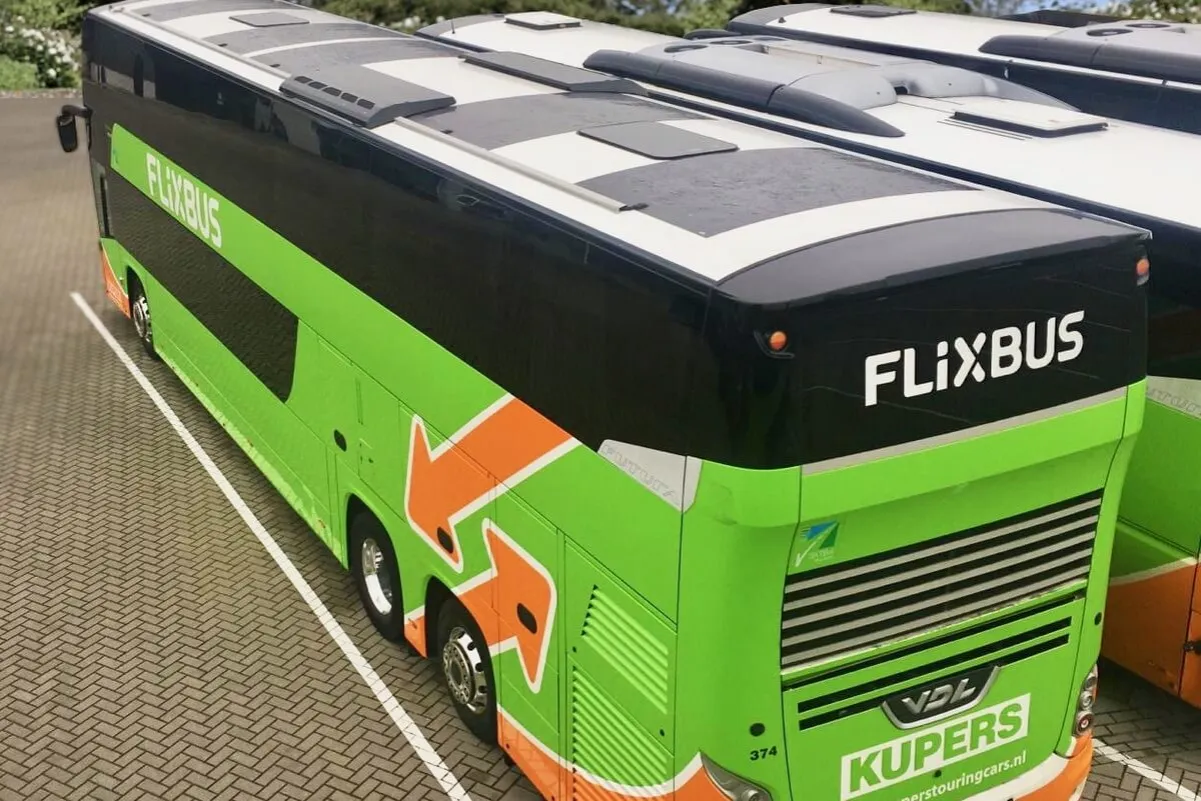 Autobus dalekobieżny FlixBus