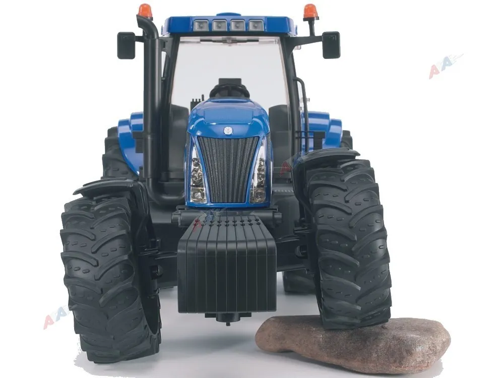 Zdjęcie Traktor New Holland zabawka – najlepsze modele i ich unikalne cechy
