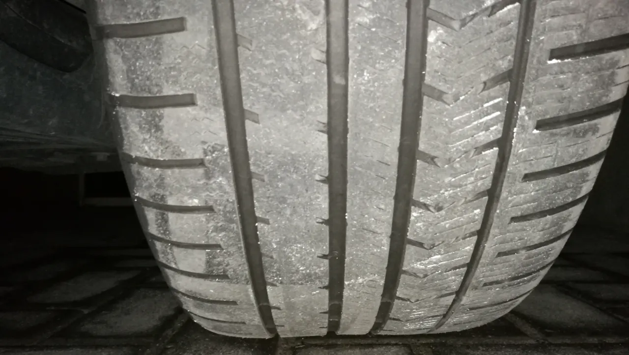 Nierównomierne zużycie opony