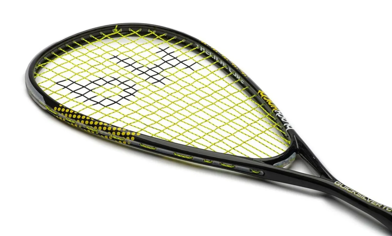 rakieta do squasha dla początkujących, średniozaawansowanych, zaawansowanych porównanie