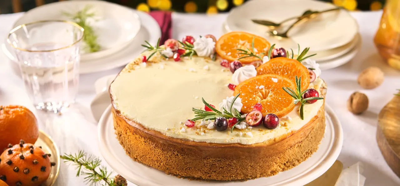 Pomysły na dekoracje sernika