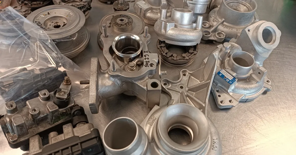 Przygotowanie silnika do montażu turbosprężarki