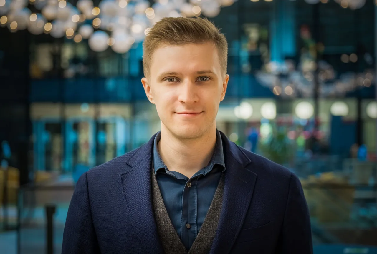 Polski anioł biznesu portret