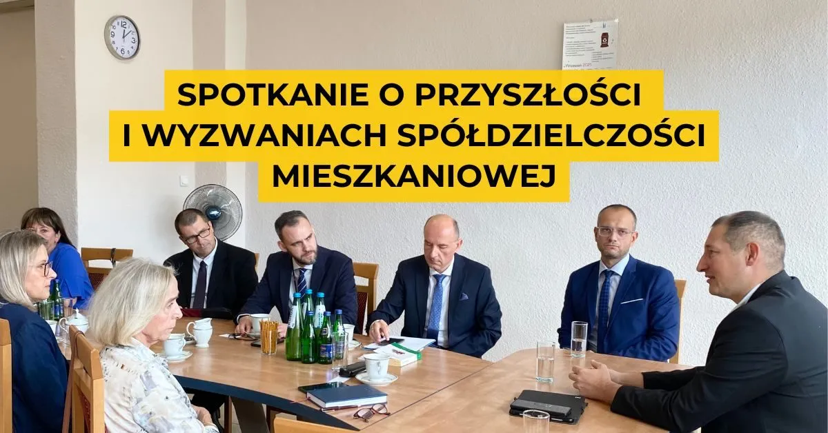 zarząd sp&oacute;łdzielni mieszkaniowej spotkanie
