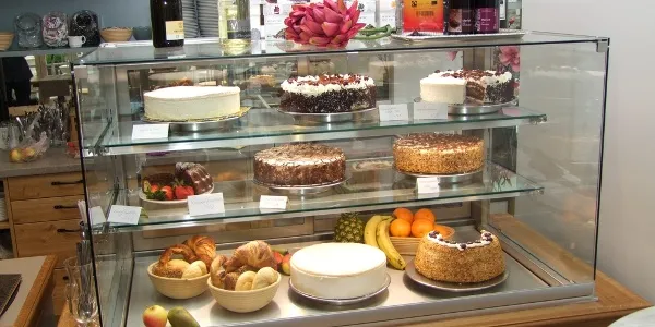 Caf&eacute; Marktplatz Bad Mergentheim Kuchen