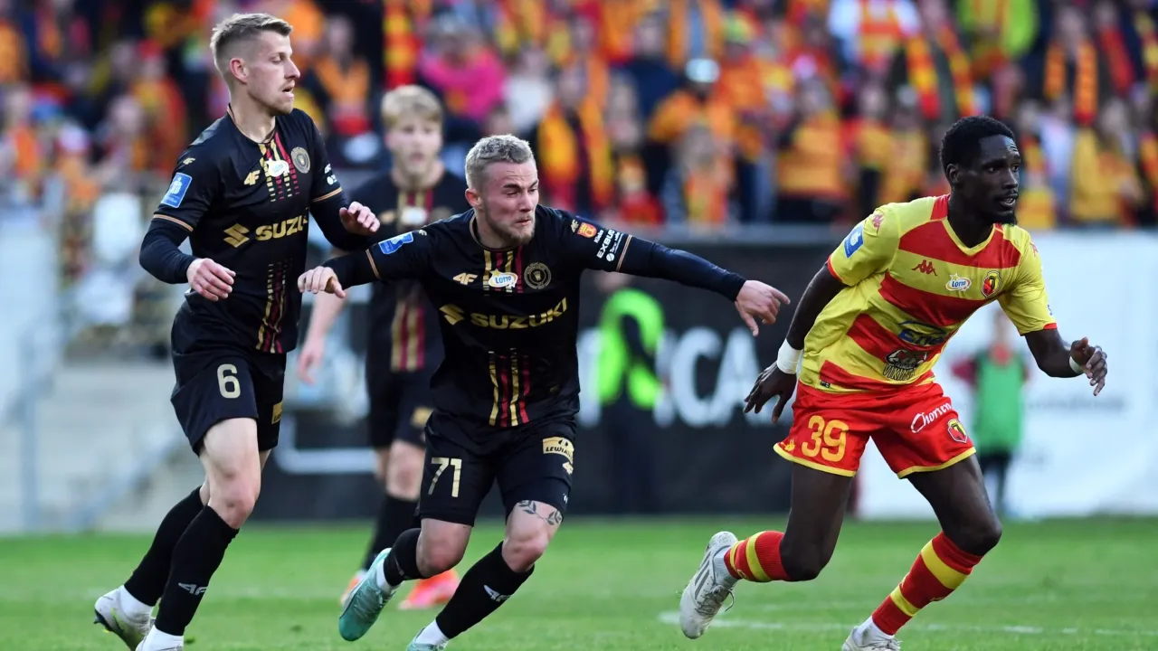 Drużyny walczące o utrzymanie Ekstraklasa