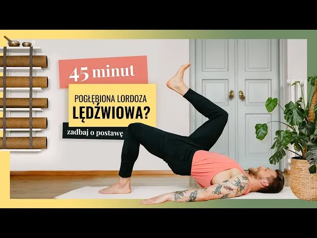 bezpieczne ćwiczenia na lordozę lędźwiową