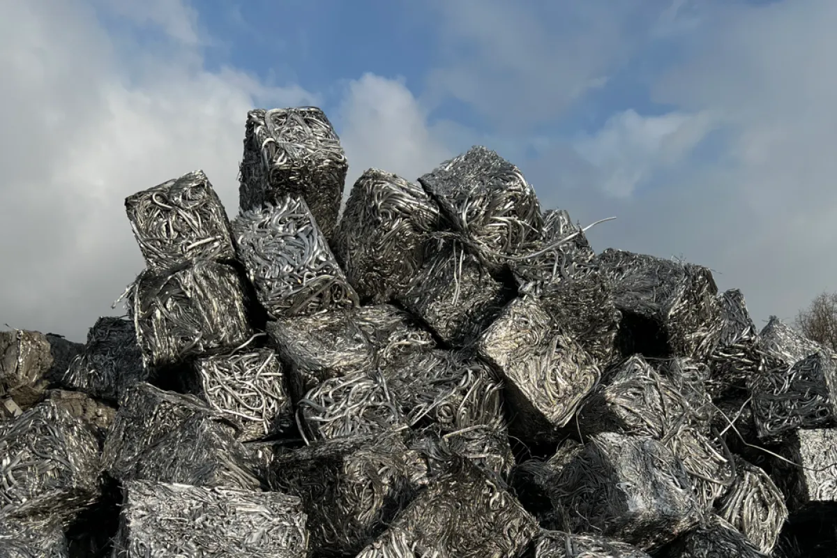 Ceny złomu aluminium Polska