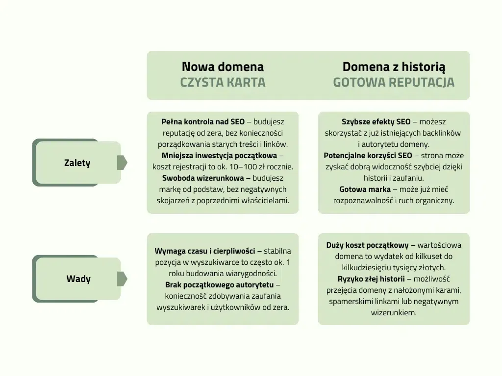 historia domeny com infografika