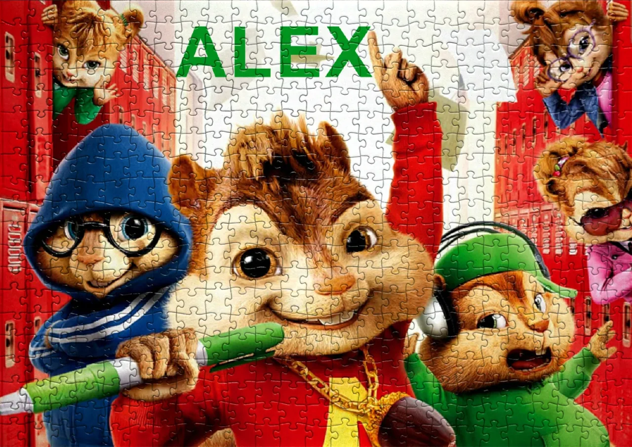 interaktywne zabawki Alvin i Wiewi&oacute;rki śpiewające