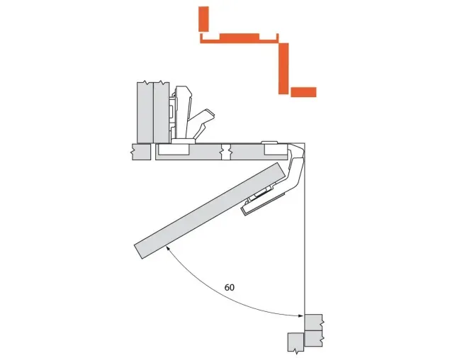 Montaż zawiasów Blum w drewnie litym i MDF