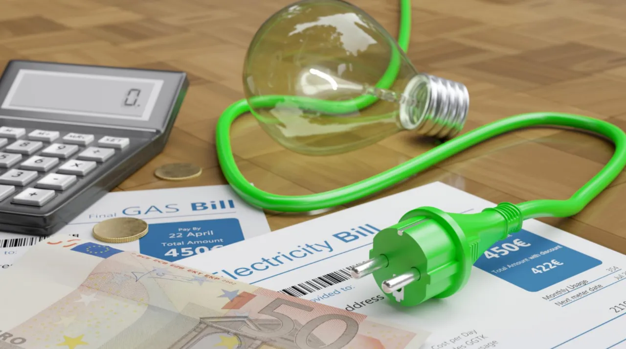 Urządzenia domowe zużywające najwięcej prądu infografika