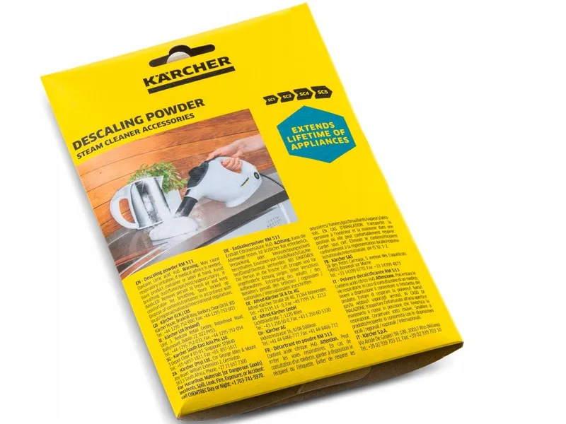 Karcher RM 511 odkamieniacz i kwasek cytrynowy