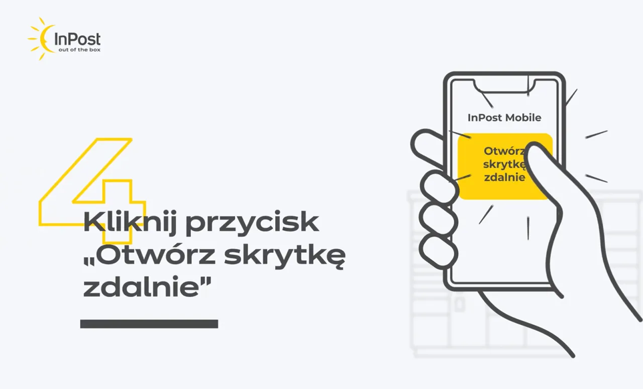 InPost Paczkomat otwieranie skrytki kod QR