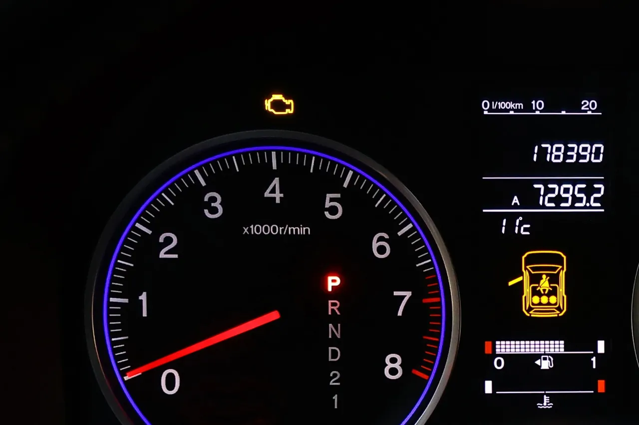 kontrolka dpf check engine deska rozdzielcza