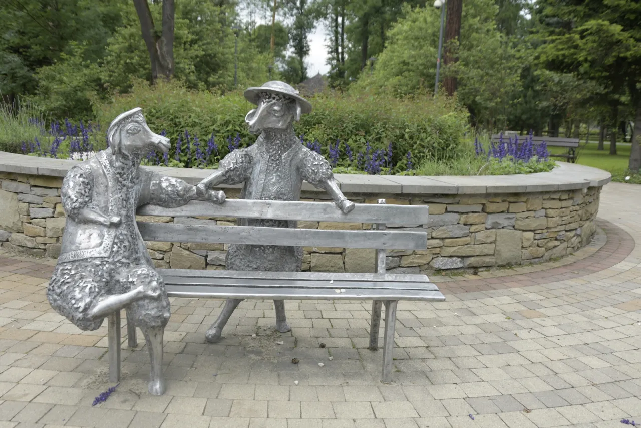 Owczy Szlak Nowy Targ figury