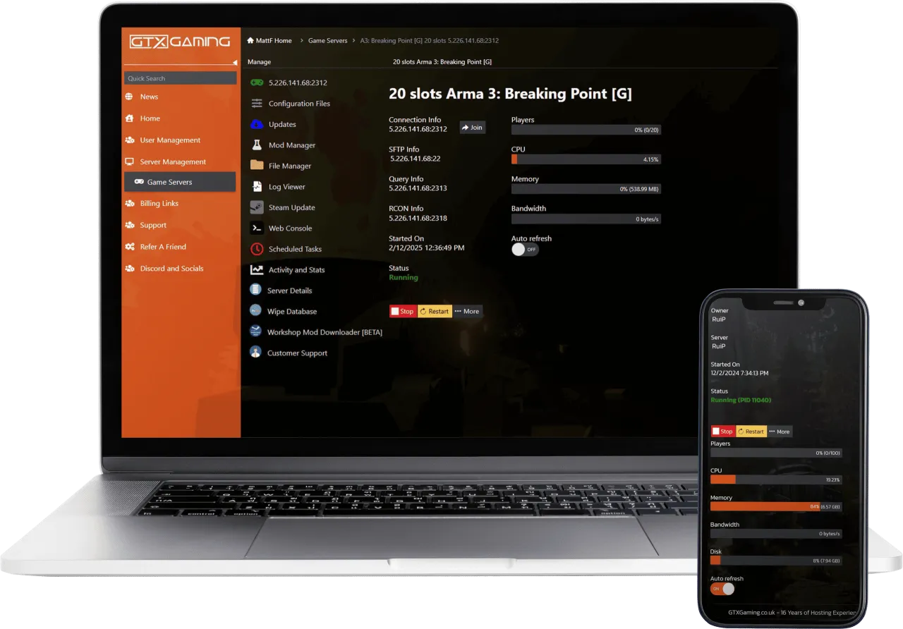 Breaking Point Arma 3 factions
