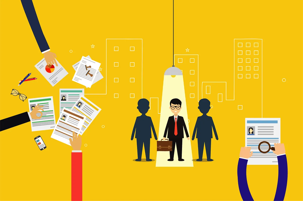 R&oacute;żne kanały rekrutacji pracownik&oacute;w grafika