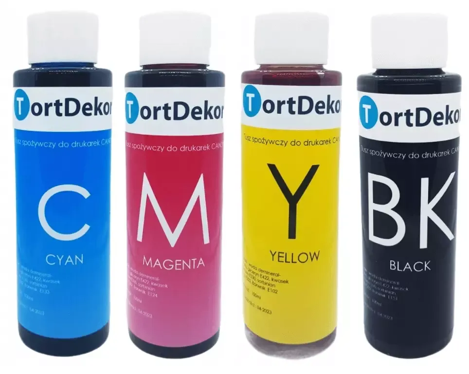 jadalne tusze do drukarki i papier waflowy