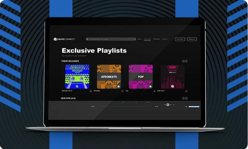 interfejs record pool dla dj