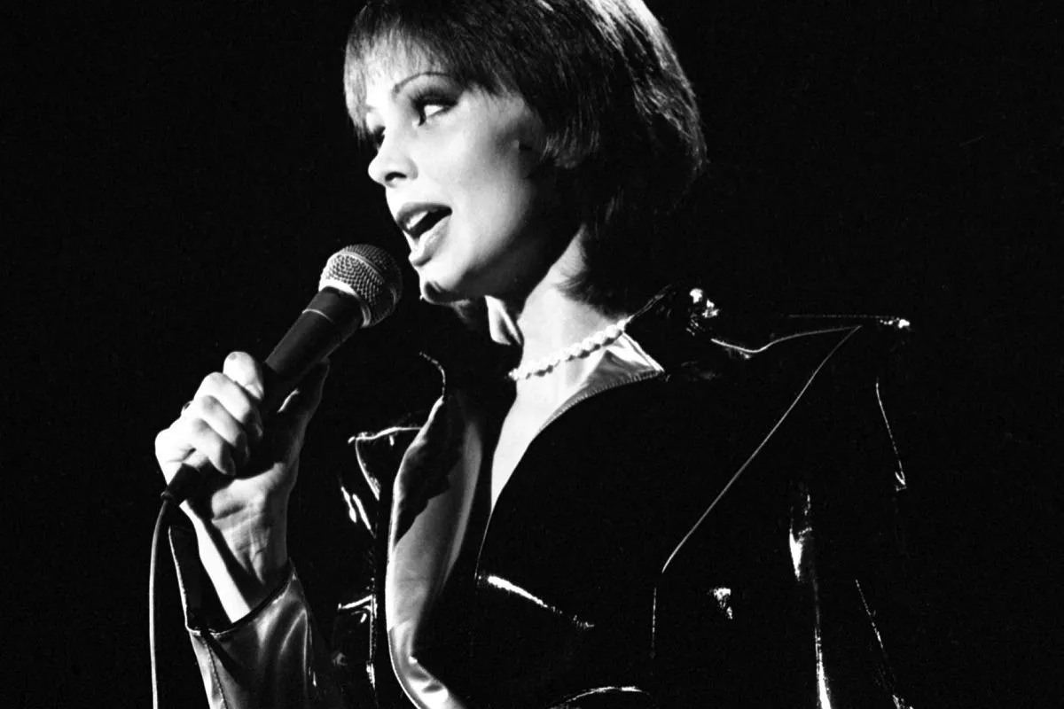 Izabela Trojanowska lata 80. stylizacja sceniczna