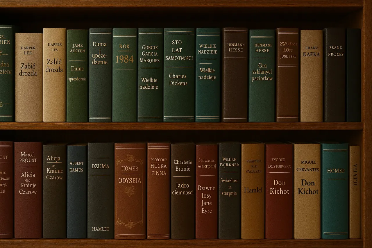 książki literatura pozaeuropejska