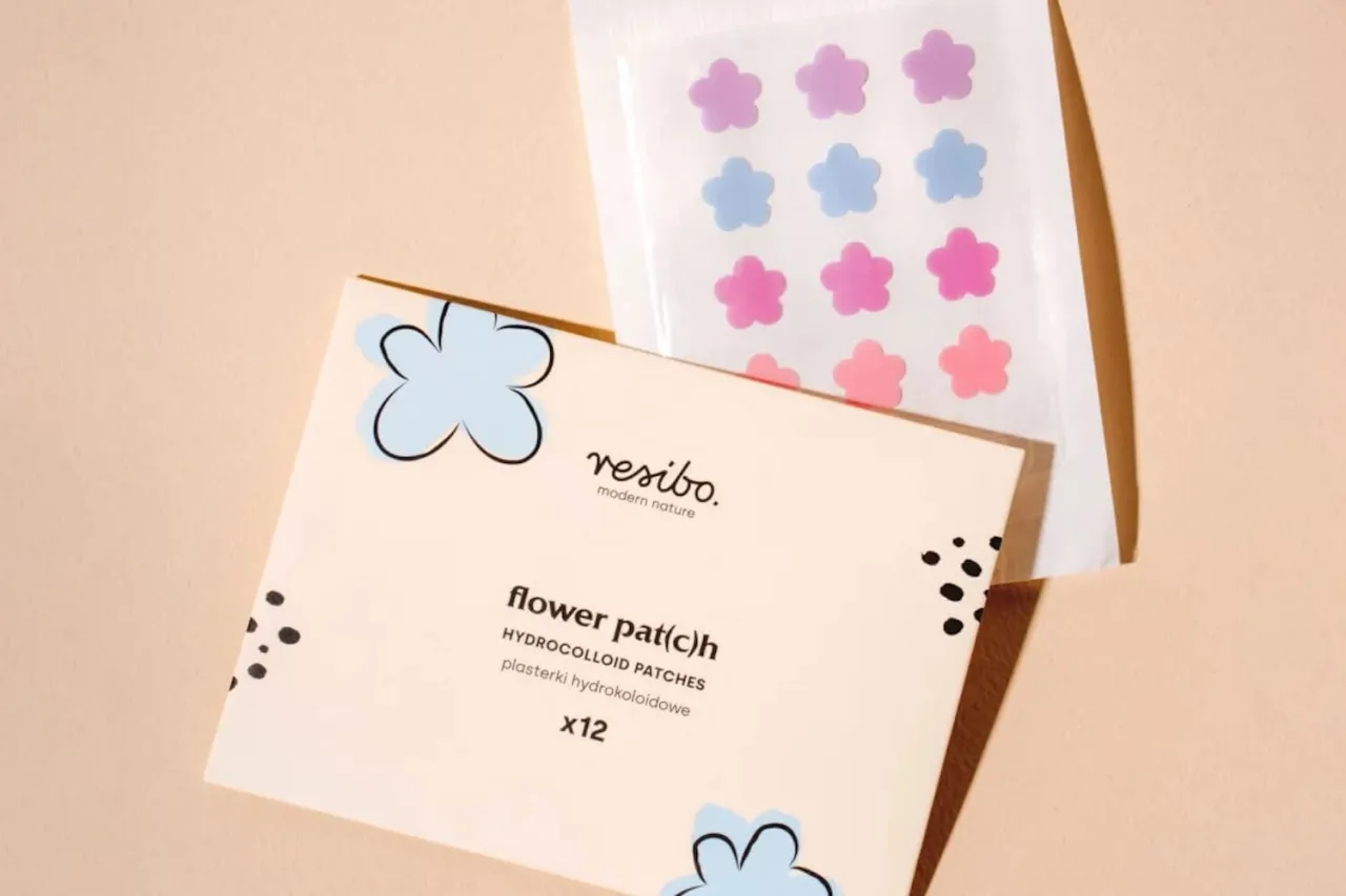 plastry na pryszcze, hydrokoloidowe plastry na wypryski, plastry z mikroigiełkami