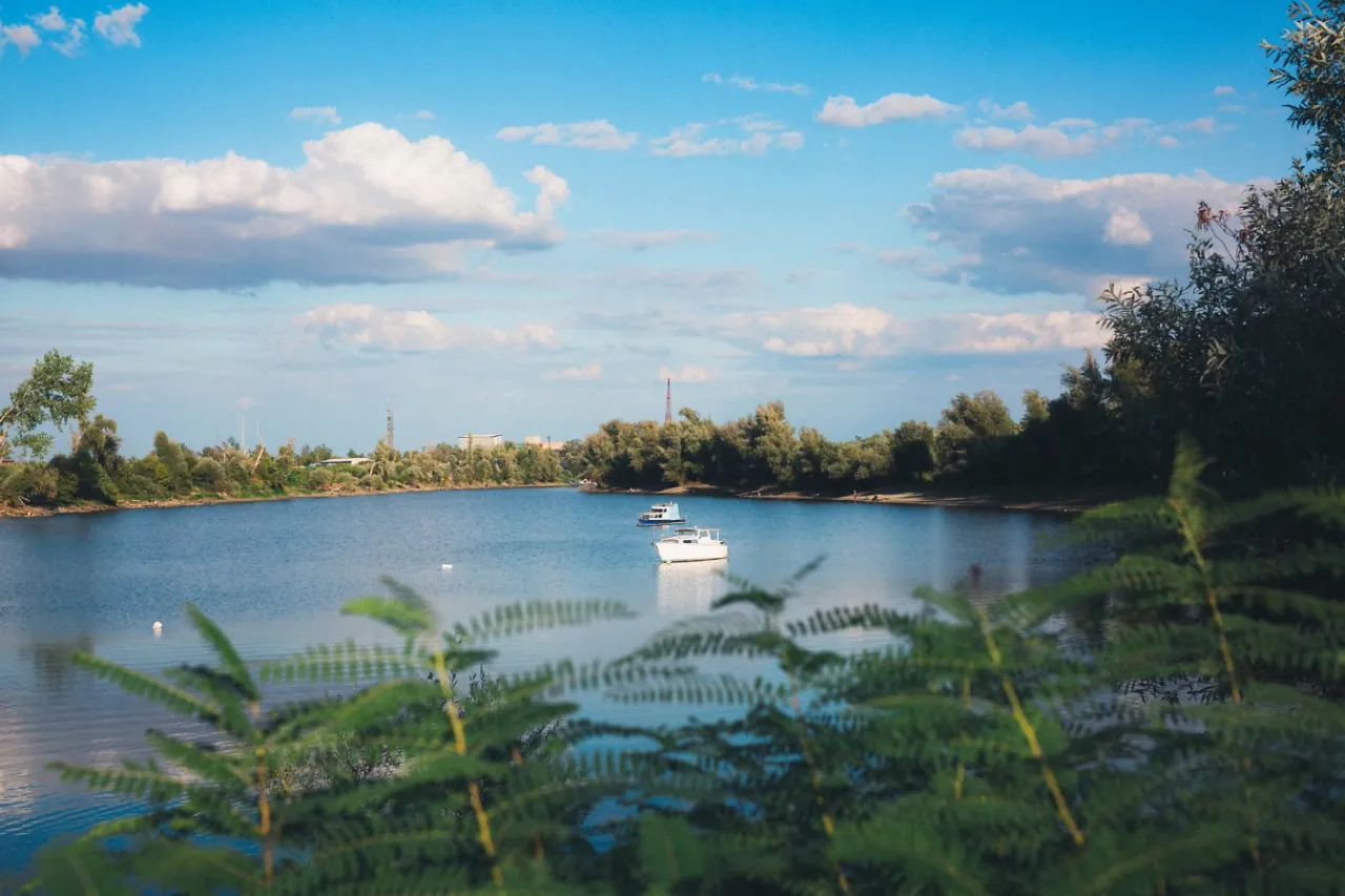 spokojny krajobraz natura Polska
