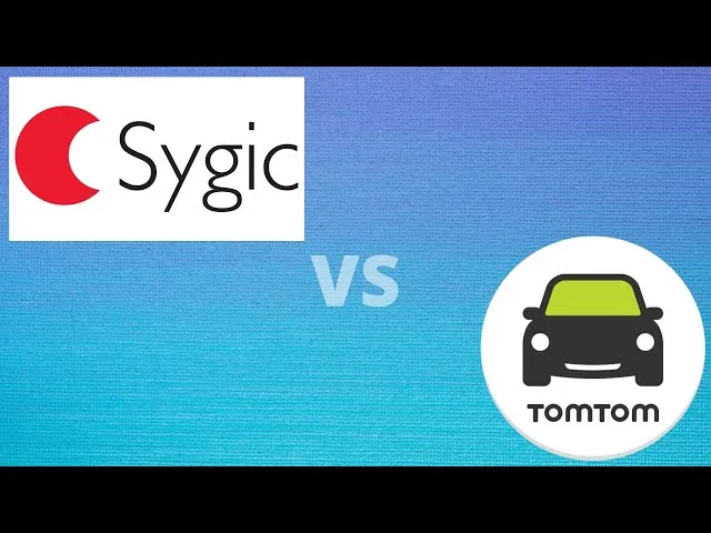 Porównanie interfejsów Sygic Truck i TomTom GO Navigation