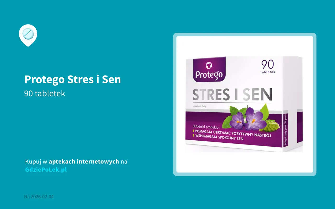 Suplementy na sen i redukcję stresu