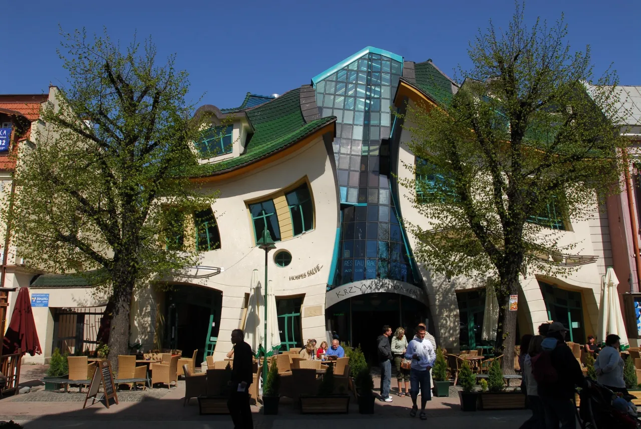 przykłady budynków i budowli