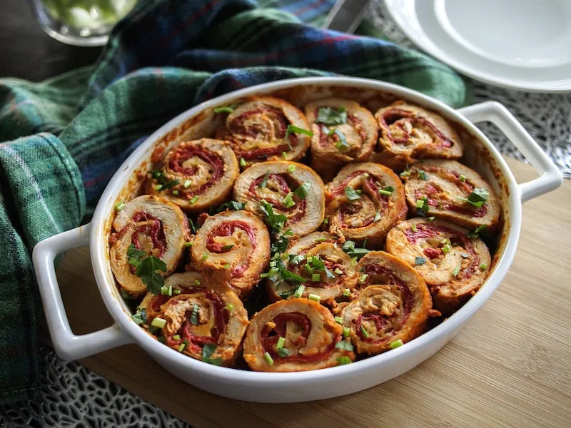 roladki z kurczaka przepisy