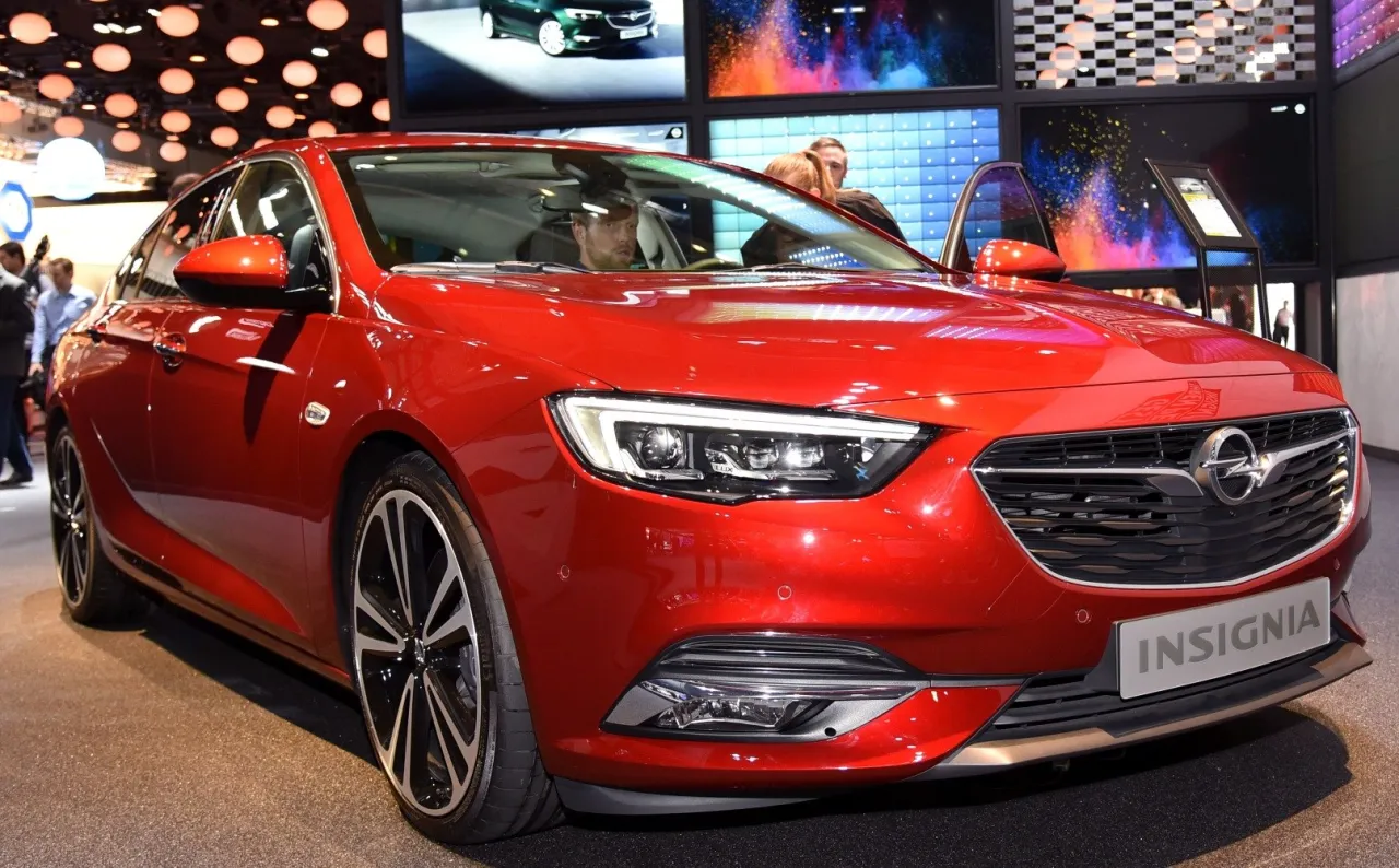 Opel Insignia B Grand Sport