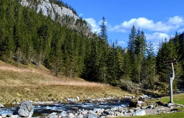 raczki turystyczne Dolina Kościeliska