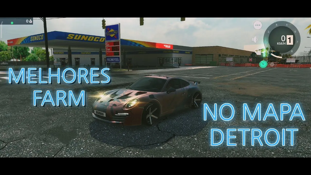 Tuning Club Online mapa Detroit farming