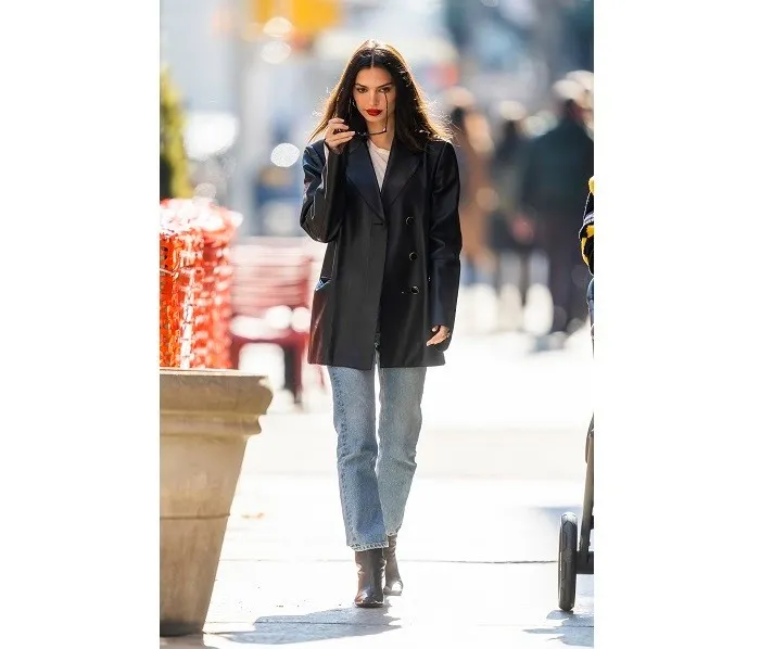 Marynarka oversize stylizacje casualowe