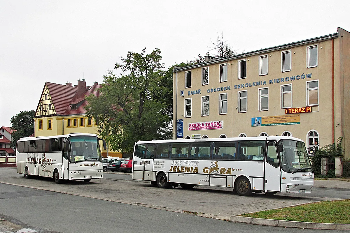 Dworzec PKS Jelenia G&oacute;ra