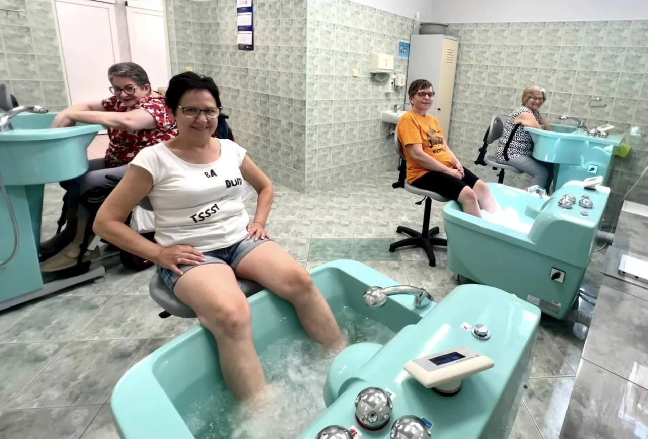 Hydroterapia rehabilitacja Goplana