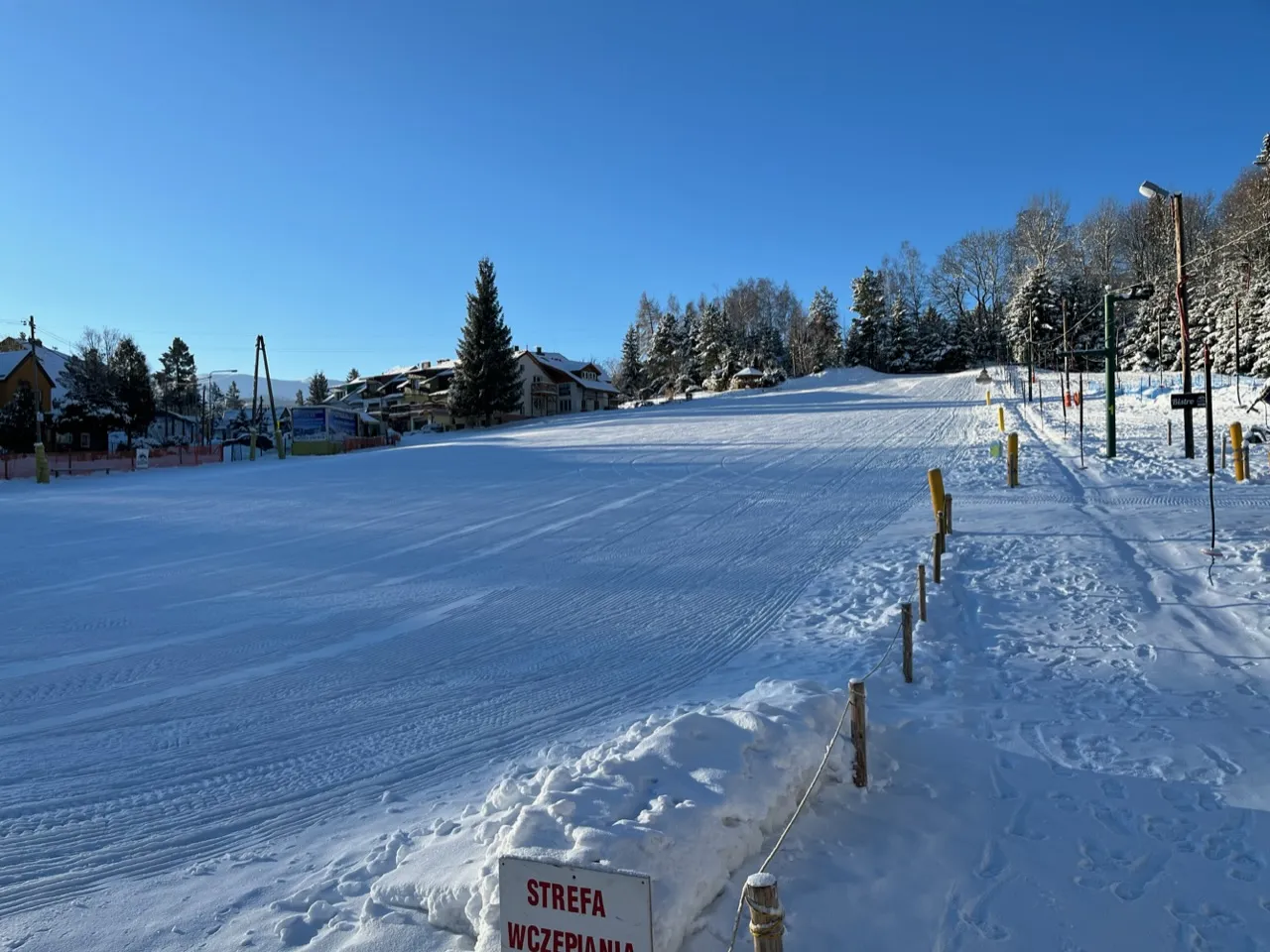 Dolina Szczęścia Szklarska Poręba narty dzieci