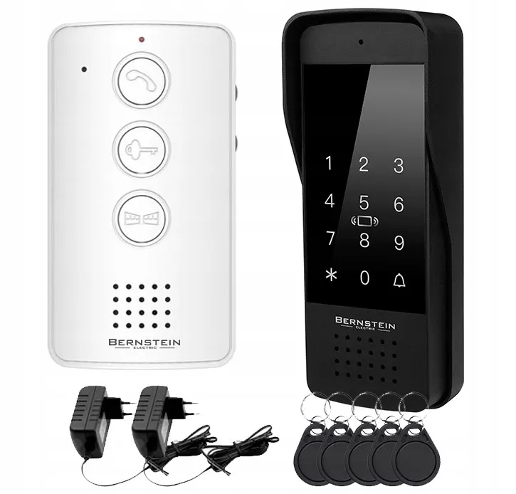 domofon wejście bez klucza