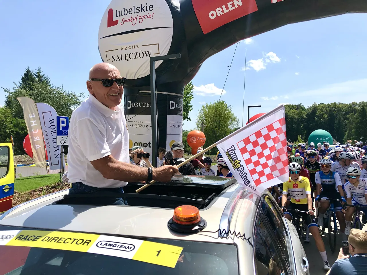 Zdjęcie Czesław Lang - niezwykłe osiągnięcia polskiego kolarza olimpijskiego