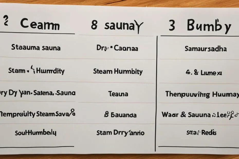 porównanie sauny suchej parowej i infrared