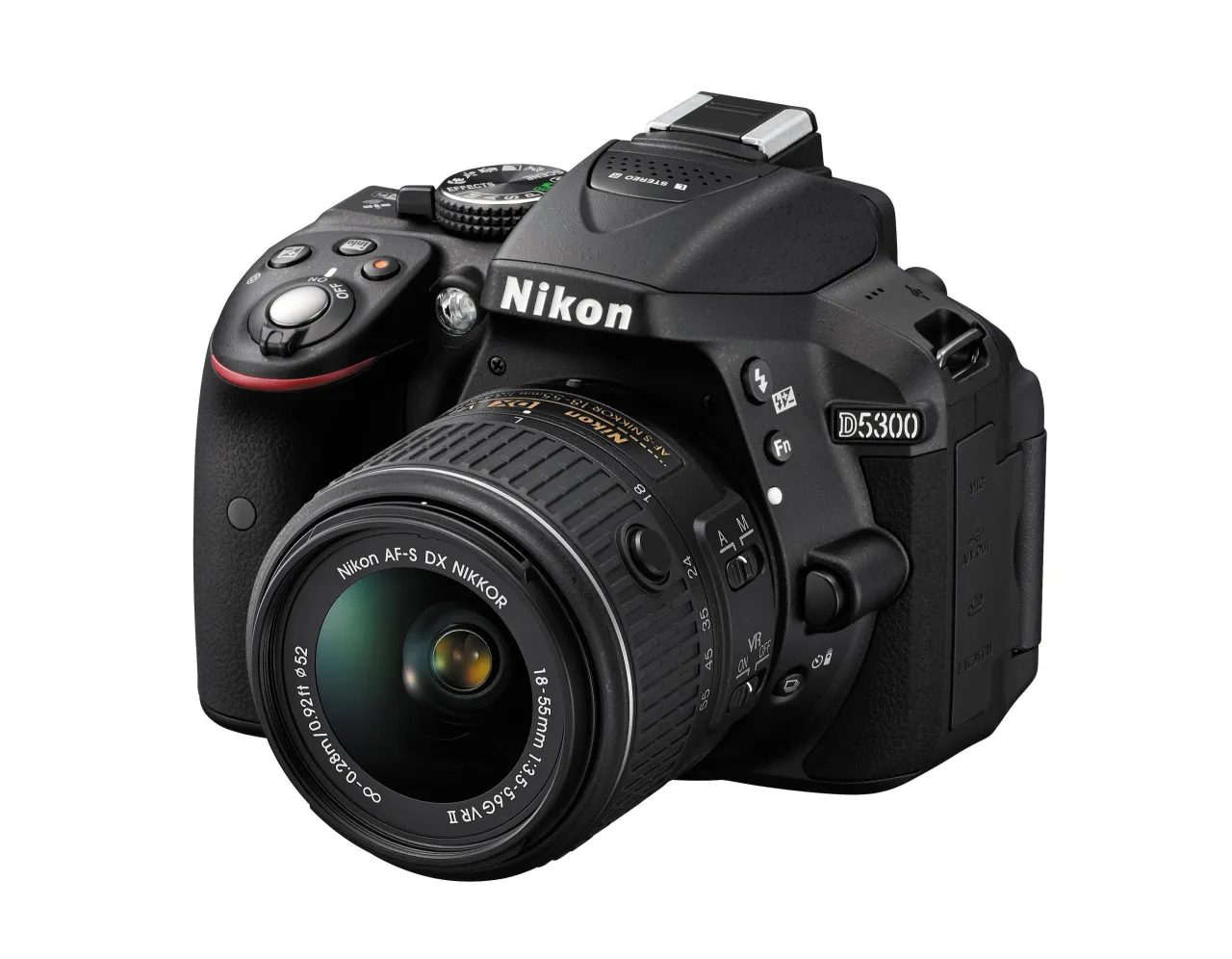 Nikon D5300 aparat lustrzanka