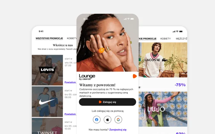 Aplikacja Zalando promocje