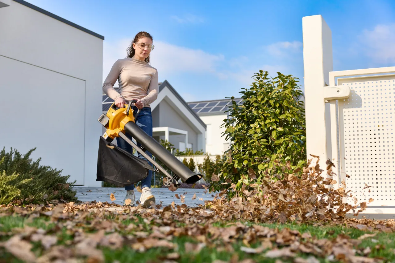 odkurzacz dmuchawa rozdrabniacz do liści