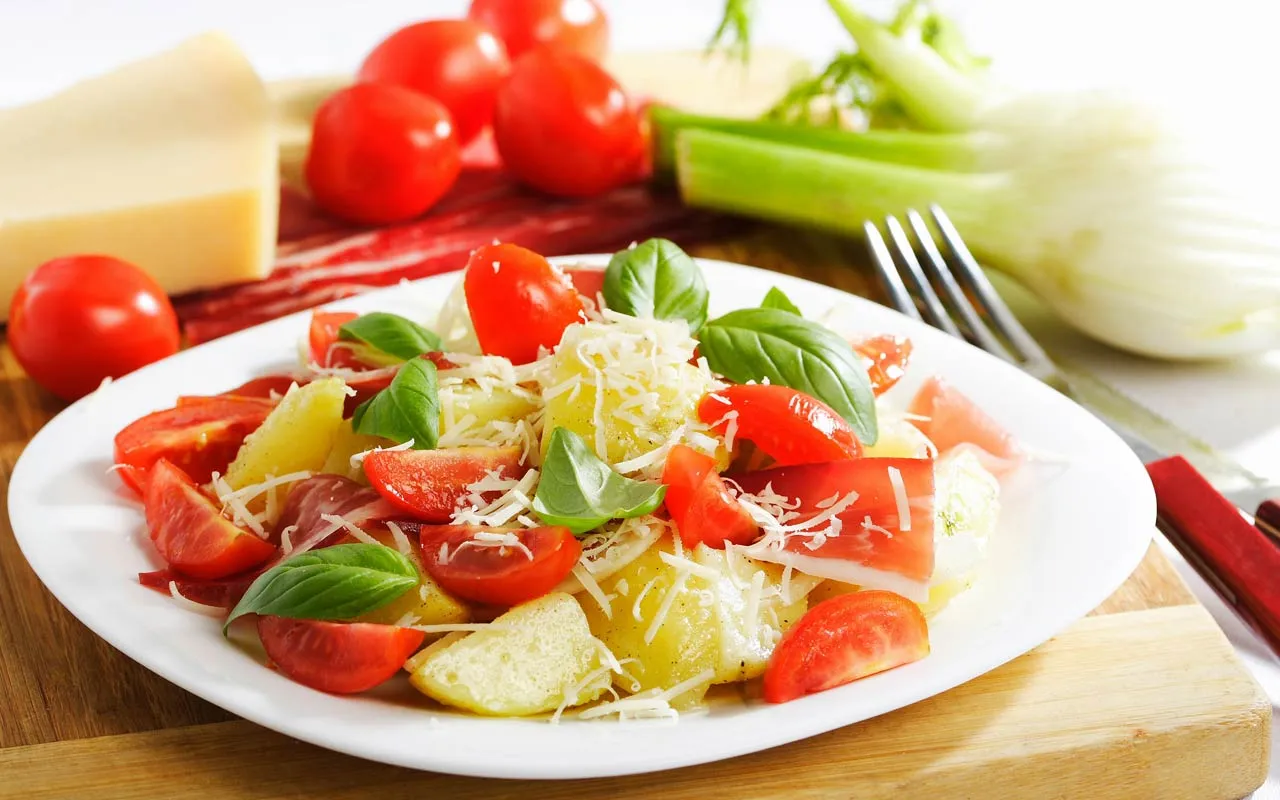 insalata di patate ricetta classica italiana