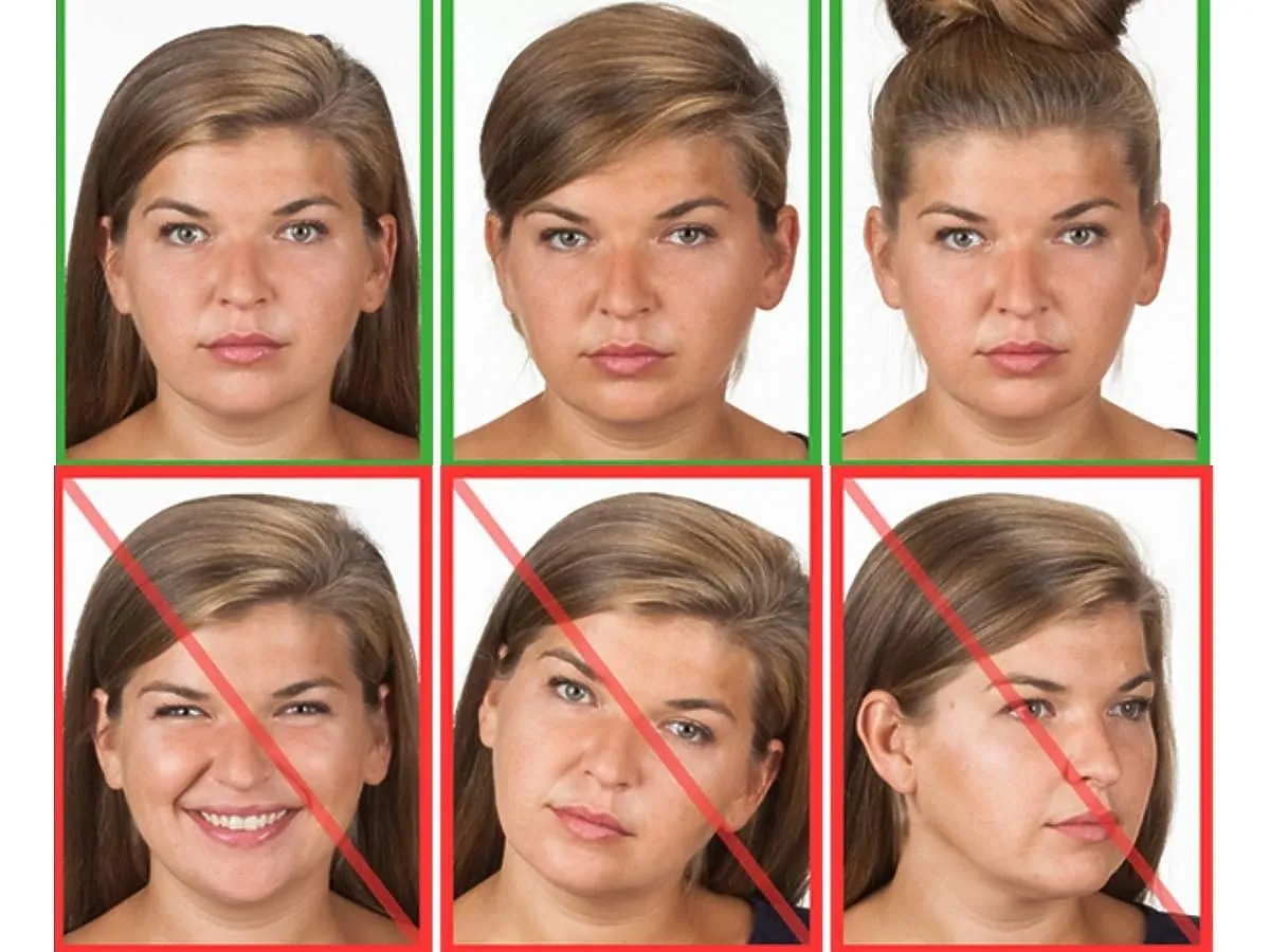 makijaż i fryzura do zdjęcia paszportowego