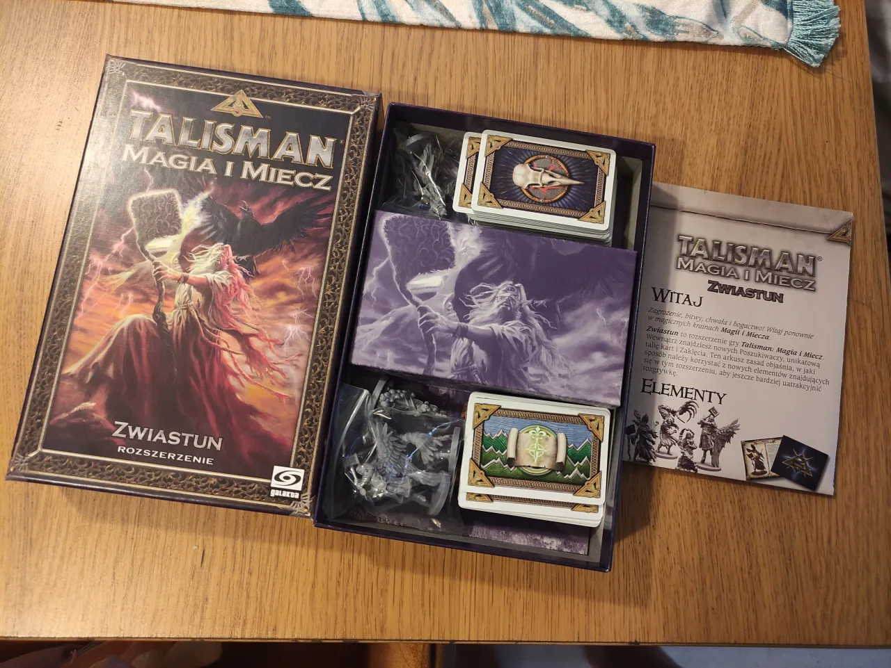 Koszulki na karty Talisman Magia i Miecz