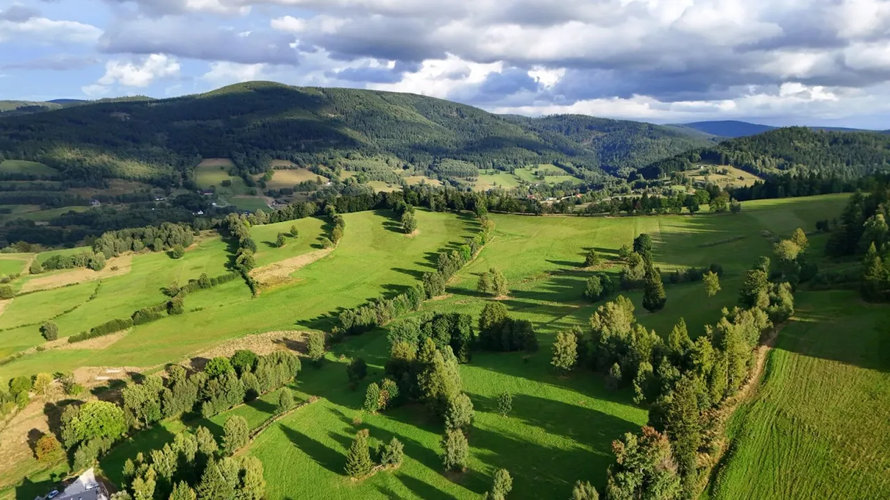 Kłodzko panorama g&oacute;ry