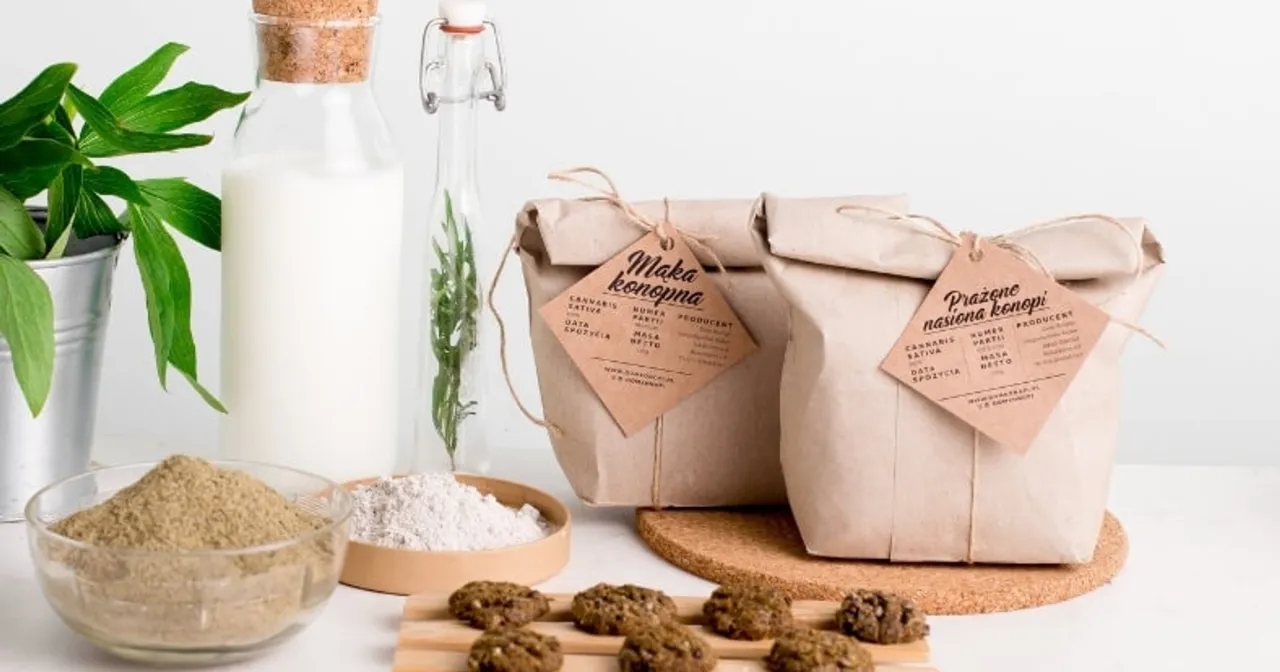 Mąka konopna i nasiona konopi
